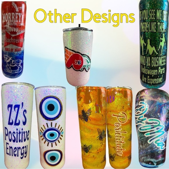Custom Tumbler or Coffee Mug ..We Design Together. All Styles Included. - Picture 7 of 9